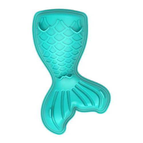 Silicone Mermaid Tail Cake Mould - Click Image to Close